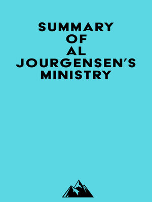 cover image of Summary of Al Jourgensen's Ministry
